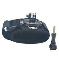 Kekexili Accessories For Gopro 360 Degree Wrist Mount Band Strap And Screw For GO PRO Hero 4 3 3+ 2 SJ4000 SJ5000... N4