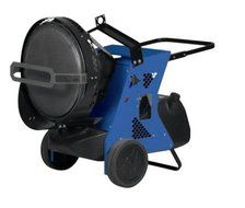 MTM Heat 06VA201 Fire155 Infrared Portable Heater, Blue