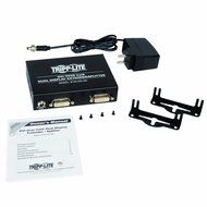 Tripp Lite DVI over Cat5 / Cat6 Extender, Extended Range Video Receiver 1920x1080 at 60Hz(B140-1A0) N5