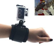Kekexili Accessories For Gopro 360 Degree Wrist Mount Band Strap And Screw For GO PRO Hero 4 3 3+ 2 SJ4000 SJ5000... N5