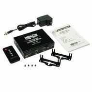 Tripp Lite DVI over Cat5 / Cat6 Extender, Extended Range Video Receiver 1920x1080 at 60Hz(B140-1A0) N6