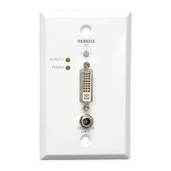 Tripp Lite DVI over Cat5 / Cat6 Extender, Extended Range Video Receiver 1920x1080 at 60Hz(B140-1A0) N7