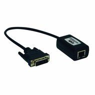 Tripp Lite DVI over Cat5 / Cat6 Extender, Extended Range Video Receiver 1920x1080 at 60Hz(B140-1A0) N8