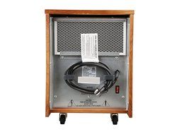 Rosewill RHWH-14002 1500 Watt Oak Wooden Cabinet Finish Room Space Heater with 6 Infrared Heating Element Tubes... N2