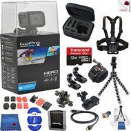 Gopro Hero 4 Session 15 Piece Pioneer Bundle Includes: Go Pro Hero4 Session + Case + Flexible Tripod + Chest Strap...