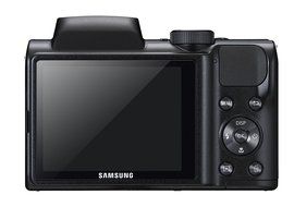 Samsung WB100ZBABUS WB100 16.4MP Smart Camera with 26x Optical Zoom and 3-inch LCD in Black N4