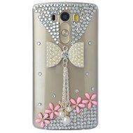 LG Stylus 2 Case,LG G Stylo 2 LS775 Case,Yaheeda Studded Rhinestone Crystal Bling Clear Hard Case Cover for LG...