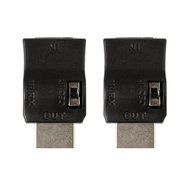 IR Extender Over HDMI Remote Control Extender Receiver Transmitter Cable Kit Dual-Band HDMI IR Remote Infrared... N3