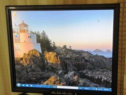 Dell 17&quot; / 17 inch LCD Panel, Model # E171FP N5