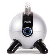 Brand New The Laundry Pod LP401UPS Deluxe Silver Upright Steamer N3
