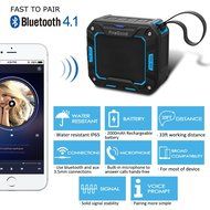 Bluetooth Speakers V 4.1 Portable Wireless Sound Box for Golf, Beach, Shower &amp; Home: Water Resistant IPX5, 5W,... N7