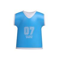 100ml Polo Shirt Design Jersey Humidifier Cool-Mist 100ml Air USB Impeller Humidifier Mist Fogger (Red) N2
