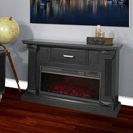 Lifelux LDFP0018US 48" 3-Tube Element Infrared Mantle Fireplace