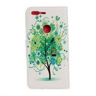 Google Pixel Case,Google Pixel Premium PU Leather Wallet Case Stand Folio Flip Case with Card Slot Holder Soft...