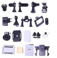 4K3 Sports Action Video Camera WiFi 2.0 inch 1080P Waterproof Helmet Camcorder Black N4