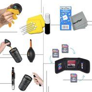Xtech&reg; IDEAL ACCESSORIES KIT for GoPro HERO4 Hero 4 Includes: Head Strap Mount, 16GB High Speed Memory Card +... N7