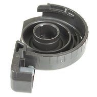 4YourHome Vacuum Cleaner Hoover Brush Roll / Bar End Cap Grey Designed for Dyson DC25 DC25i Hoover N3