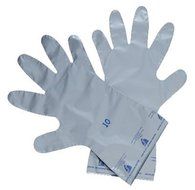 Silver Shield/4H Gloves - silver shield unique flexible film glove len14.5 by North