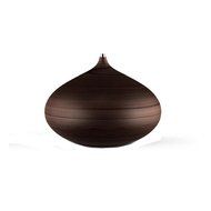 Wood Grain Electric Essential Oil Diffuser Silent Ultrasonic Cool Mist Humidifier Aromatherapy Air Purifier (Dark... N2