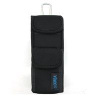 co2CREA(TM) Black Soft Neoprene Carry Travel Case Cover Skin Sleeve Bag with Bicycle/ bike/motorcycle cable tie... N4
