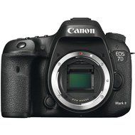 Canon EOS 7D Mark II DSLR Camera + 50mm 1.8 STM Lens + Canon 70-300mm IS USM Lens + Canon Speedlite 430EX III...