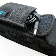 co2CREA(TM) Black Soft Neoprene Carry Travel Case Cover Skin Sleeve Bag with Bicycle/ bike/motorcycle cable tie... N5