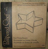 Pampered Chef Star Form Insert #1545