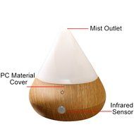 Portable USB Rechargeable Home Office Car Infrared Sensor Detection Mist Ultrasonic Aroma Diffuser Air Humidifier...