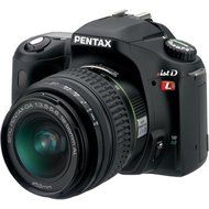 PentaxistDL 6.1MP Digital SLR Camera with DA 18-55mm f3.5-5.6 AL Digital SLR Lens N9