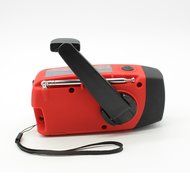 [ 2-PACK Upgraded Version ] iRonsnow 088+ [1000mAh] Solar Hand Crank Radio AM/FM/NOAA/WB Weather Emergency Radio... N5