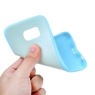 S7 Edge Case,Samsung Galaxy S7 Edge Case - Shockproof TPU Rubber Skin Gel Bumper Case 3D Basso-relievo Cute Colorful...