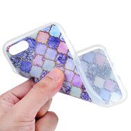 Badalink iPhone 7 TPU Case (4.7") Shockproof Soft TPU Rubber Skin Bumper Case Flexible Easy Grip with 3D Basso-relievo... N11