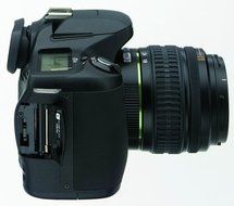 PentaxistDL 6.1MP Digital SLR Camera with DA 18-55mm f3.5-5.6 AL Digital SLR Lens N11