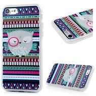 Badalink iPhone 7 TPU Case (4.7") Shockproof Soft TPU Rubber Skin Bumper Case Flexible Easy Grip with 3D Basso-relievo... N12