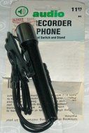 Phantone Audio Recorder Phone for Cassette Recorder Player, Boombox, Home Stereo
