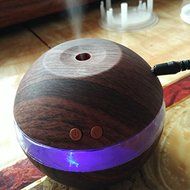 Jack-Store Air Aroma Essential Oil Diffuser LED Ultrasonic Aroma Aromatherapy Humidifier/ USB Portable Mini Humidifier...