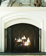Pleasant Hearth Gothic Fireplace Screen