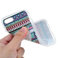 Badalink iPhone 7 TPU Case (4.7") Shockproof Soft TPU Rubber Skin Bumper Case Flexible Easy Grip with 3D Basso-relievo... N13