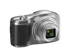 Nikon COOLPIX L610 Digital Camera (Silver) N10