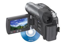 Sony DCR-DVD205 1MP DVD Handycam Camcorder with 12x Optical Zoom (Discontinued by Manufacturer) N2
