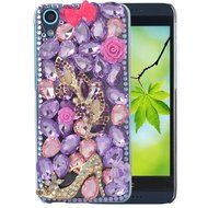 IDOL 3 (5.5") Case,Alcatel OneTouch IDOL 3 (5.5 inch) Case, Yaheeda PC Hard Bling Cute Case for Alcatel OneTouch... N79