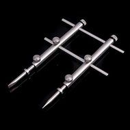 Kingzer Professional DSLR Camera Lens Repair Spanner Wrench Opening Open Tool 3 Tips10-100mm for Canon Nikon Sony... N5