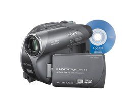 Sony DCR-DVD205 1MP DVD Handycam Camcorder with 12x Optical Zoom (Discontinued by Manufacturer) N3
