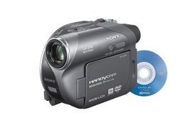 Sony DCR-DVD205 1MP DVD Handycam Camcorder with 12x Optical Zoom (Discontinued by Manufacturer) N4