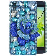 IDOL 3 (5.5") Case,Alcatel OneTouch IDOL 3 (5.5 inch) Case, Yaheeda PC Hard Bling Cute Case for Alcatel OneTouch... N81