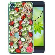 IDOL 3 (5.5") Case,Alcatel OneTouch IDOL 3 (5.5 inch) Case, Yaheeda PC Hard Bling Cute Case for Alcatel OneTouch... N82