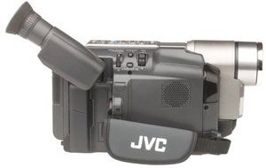 JVC GR-SXM330U Super VHS Palm Sized Camcorder with LCD Monitor (Discontinued by Manufacturer) N5