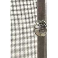 Modern Classic Simple Iron Fireplace Screen - Gold N6