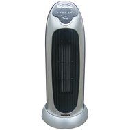 Optimus H-7317 17-Inch Oscillating Tower Heater with Digital Temperature Readout
