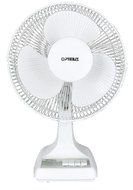 Optimus F-1210 12-Inch Oscillating 3-Speed Table Fan